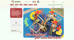 Desktop Screenshot of ksil.lv